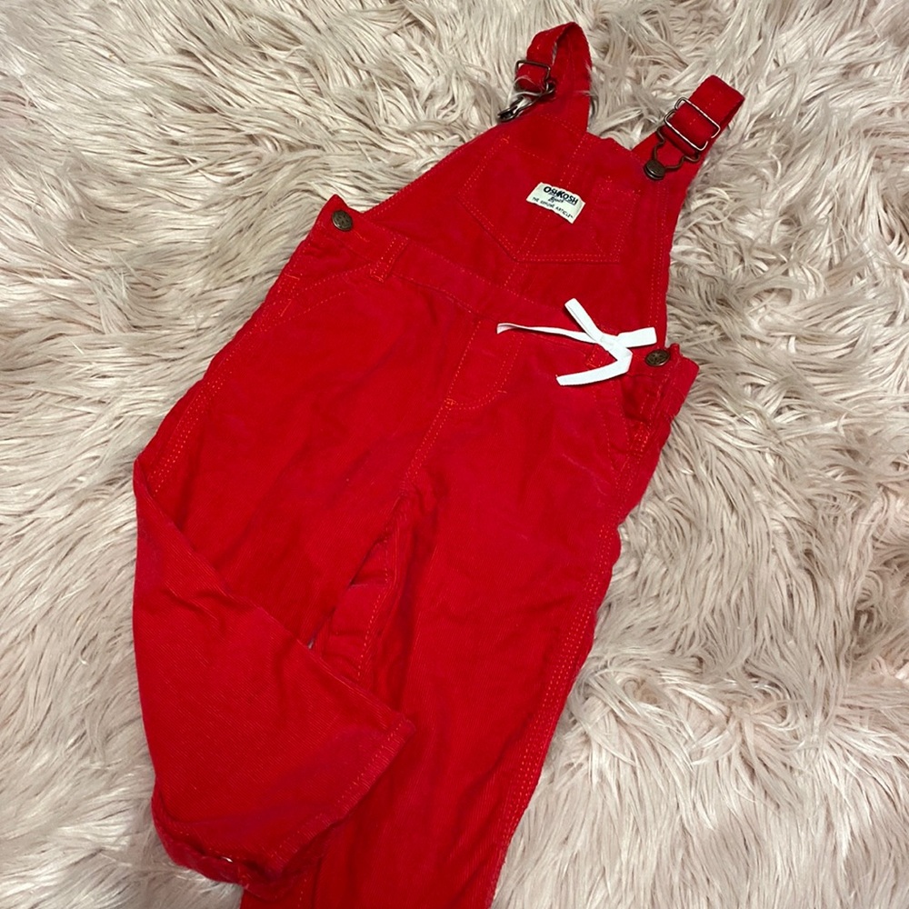 Oshkosh Corduroy Overalls